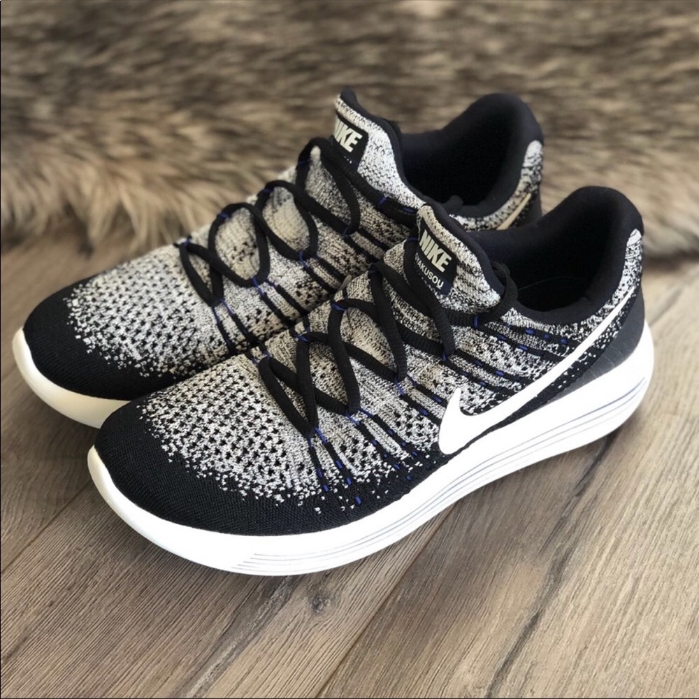 NWT Nike Gyakusou Lunarepic Flyknit Oreo - Picture 3 of 8